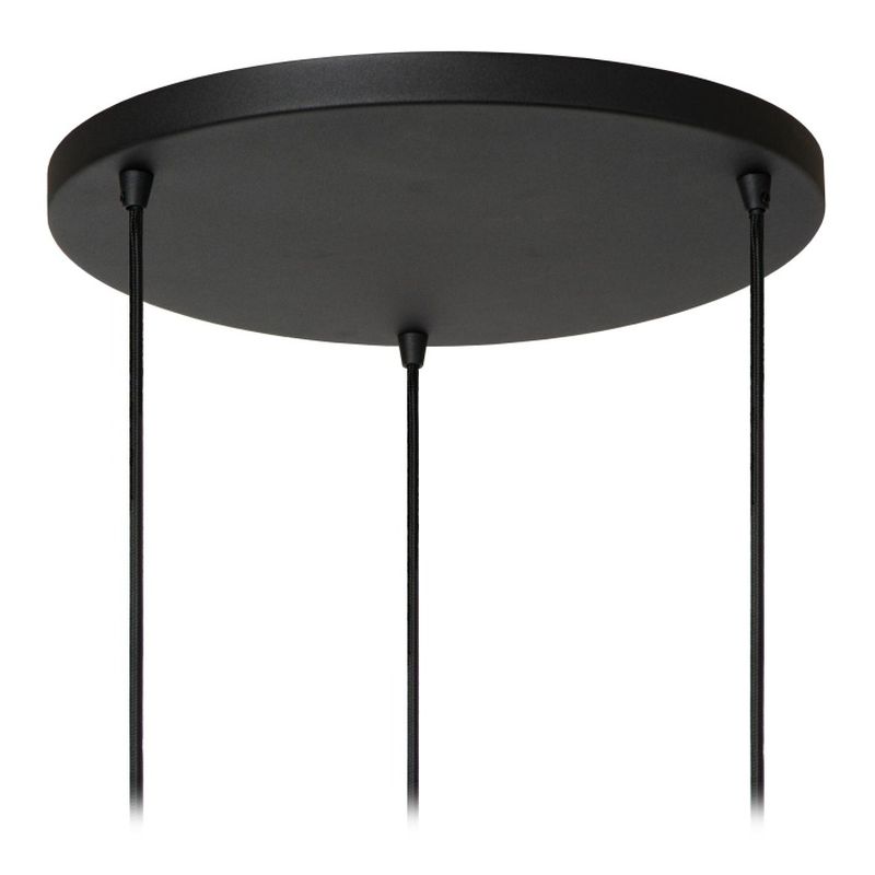 Lucide TRIBUTE - Závesné svietidlo - 3xE27 - Krémové